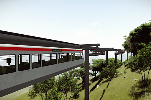 空中列車-浙江鵬鳴游樂設(shè)備有限公司